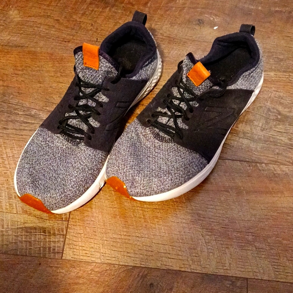 New Balance Black and Gray Athletic Shoes